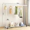 Secador de ropa simple para uso doméstico, balcón, uso en interiores, perchero portátil para ropa, tendedero para dormitorio de estudiantes