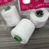 Hilo de coser R209 rollo pequeño costura a mano coser ropa hilo hecho a mano Hilo blanco rollo pequeño con aguja suministro de un yuan
