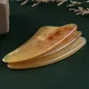 Tabla Raspadora de Cuerno, Lámina de Delfín de Cuerno, Palo para Tirar de los Ojos para Belleza Facial, Lámina de Masaje Linfático de Hombro y Cuello, Espalda y Piernas
