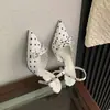 2026 Nuevas Sandalias de Tacón Alto Fino para Mujer Plataforma Impermeable Estilo Europeo y Americano Talla Grande Zapatos de Boda Punta Fina Zapatos de Una Sola Tira Lazo