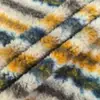 Tecido de Veludo Jacquard Estrela Justa Espesso Quente de Pelúcia para Roupas Infantis, Casacos, Roupas de Casa e Cobertores