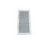 Acero Inoxidable 201 Acero Galvanizado por Inmersión Rejilla de Acero Placa de Acero Rejilla de Piso para Lavado de Autos Drenaje de Alcantarilla Placa de Cubierta de Acero Inoxidable