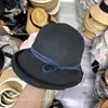 Sombrero de Paja de Verano para Mujer con Ala Enrollada, Estilo Hepburn, Sombrero de Sol de Moda de Playa Japonés, Protección Solar, Sombrero de Pescador de Ala Ancha