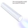 Luz Portátil para Nail Art Pequena Armazenamento de Energia Portátil Lâmpada de Fototerapia para Unhas Lâmpada de Secagem para Unhas Lâmpada de Fototerapia Portátil para Nail Art