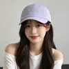 Sombrero Nuevo de Secado Rápido de Verano con Bordado de Mascota Linda de Dibujos Animados, Parte Superior Suave, Ligero, Transpirable, Gorra de Béisbol Casual Versátil