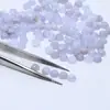 Los más vendidos del fabricante Redondas Lisas Calcedonia Morada Piedra Natural 5 mm Semircircular Piedra Natural Calcedonia Morada Piedra sin Montar