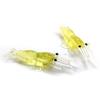 Venta al por mayor de fábrica Luya cebo blando 3cm camarón pequeño cebo biónico cebo falso de boca de caballo blanco pesca micro root