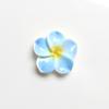 Cara Brillante Huevo Flor Color Degradado Flor Resina Accesorios DIY Pegamento Crema Funda para Teléfono Móvil Cuerda para Cabeza Sujeción Parche Vaso de Agua