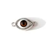 Venta al por mayor del fabricante Estilo Retro Punk de Halloween Araña Fantasma Cabeza Accesorios Colgante Accesorios para Joyería DIY Colgante de Aleación