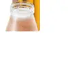 Garrafa conta-gotas pet garrafa fofa descartável criativa mini garrafa para suco chá de leite 200ml pequena capacidade garrafa plástica transparente