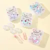 Nuevos Estuches de Lentes de Contacto de Dibujos Animados, Dos Pares en un Set, Caja Compañera de Lentes de Belleza de Alto Valor, Caja de Almacenamiento y Cuidado, Mayoreo