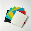Placa de HDPE bicolor com superfície texturizada, resistente a UV, placa de polietileno de alta densidade com cores entrelaçadas para equipamentos esportivos, placa de PE bicolor fosca