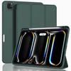 Adequado para Capa Protetora de Silicone para Apple iPad Pro11 Capa Protetora para Ipad10.9 com Compartimento para Caneta Suporte Mini4/5/6