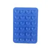Ventosa de Silicona Ventosa Simple de Doble Cara Pegatina Antideslizante Funda para Teléfono Móvil Portátil Extraíble Soporte para Teléfono Móvil Cuadrado Venta al por Mayor