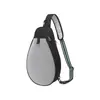 Bolsa de tênis específica para esportes em estoque para homens e mulheres, bolsa leve de grande capacidade para ombro/transversal para raquetes de badminton, atacado
