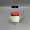 Caja de crema de hongos multicolor, botella de crema, caja de crema, envase cosmético, 15, 20 y 30 ml