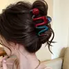 Pinza para el pelo de estilo coreano 2026 para la parte trasera de la cabeza, Exquisita y de alta gama, Tamaño grande para cabello grueso, Pinza de tiburón