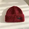 Nuevo Gorro Cálido Casual de Invierno 2026, Gorro de Punto Lavable a Prueba de Frío, Gorro de Lana con Diseño de Letras, Gorro Versátil Estilo Coreano y Japonés