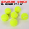 Pelotas de Entrenamiento de Tenis Pelotas de Entrenamiento de Tenis para Niños Pelotas de Tenis Resistentes a Mordeduras de Perro Principiante Alta Elasticidad Práctica Masaje Pelotas de Fitness