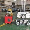 Pequena máquina de serra de fio elétrica 22kw máquina de corte de cimento ponte de mármore máquina de corte de concreto armado