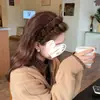 Outono e inverno moda leopardo pelúcia alta craniana topo faixa de cabelo feminino acessórios de cabelo de alta qualidade moda feminina rosto lavagem faixa de cabelo cartão de cabelo chapéus