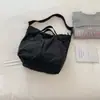 Bolso de Mano de Gran Capacidad Estilo Coreano para Mujer 2026 Nuevo Bolso Ligero de Hombro Cruzado Bolso Tote Casual para Viajes