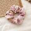 Atacado Japonês Ins Tendência Versátil Laços de Cabelo e Scrunchies de Frutas para Meninas, Feitos à Mão