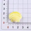 Conchas Coloridas Electroplateadas, Accesorios de Resina con Pegamento Crema, Materiales para Fundas de Teléfono Móvil, Collares, Accesorios para el Cabello, Pendientes, Accesorios para Joyería DIY
