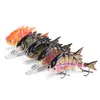 Señuelo de Pesca Multisección Weihe Sports Modelo a Set de 5 Piezas 8cm 15g Señuelo Hundible de 6 Secciones Señuelo Duro Transfronterizo