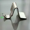 Accesorios para Archivadores Metálicos, Clips Divisores Engrosados, Clips para Gabinetes de Archivos, Soportes Extendidos para Estantes, Clips de Plástico de Acero Inoxidable