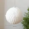 Venda Quente Transfronteiriça Pétalas de Flor de Espuma Bolas de Natal Árvore de Natal DIY Decoração de Atmosfera Enfeites Pendurados Decorações de Natal Bolas de Natal