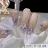2025 Nuevo Manicure Portátil Lazo Pegatinas para Uñas Portátiles Parches para Manicure Terminados Blanqueadores Venta al por Mayor