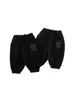 Pantalones de Entrenamiento para Bebé Estilo Primavera y Otoño Unisex Niños Deportivos Casuales Pantalones Largos Estilo Coreano para Bebé Elegantes Holgados Versátiles