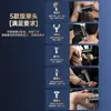 Pistola Masajeadora Fascial con Pantalla Digital Inteligente, Mini Pistola de Percusión Vibratoria Portátil para Relajación Muscular, Pistola de Masaje Eléctrica para Todo el Cuerpo
