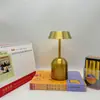 Amazon Best-Seller Transfronteiriço Luz Ambiente LED Recarregável Sensível ao Toque Ornamento de Mesa Moderno Quarto Mesinha de Cabeceira Luz Noturna USB