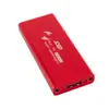 Caja Adaptadora para SSD de Estado Sólido Ngff M.2 Caja para Disco Duro Móvil de Aleación de Aluminio Venta Directa de Fábrica
