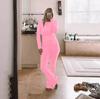 Roupas de outono europeu 2023 nova moda feminina alta costura estilo Hong Kong retrô chique conjunto de duas peças