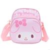Linda melodía KT kulomi pequeño jade blanco Gui perro mini bolsa japonesa para niños jardín de infantes hombro mensajero