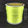 Novo rolo pequeno 7 linha corda de nó chinês Taiwan linha de seda coreana linha vermelha tecida cordão de corrente de cintura atacado