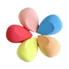 Corte Gota D'água Beauty Egg Super Macio Corretivo Uso Seco e Úmido Poliuretano Esponja de Maquiagem Puff Cor Egg de Maquiagem Ferramenta de Maquiagem