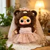[Solo para Ropa de Bebé] Bebé de Tres Años Muñeco de Peluche Grande de Vinilo 400% Ropa de Bebé Vestido de Primavera Traje Dulce y Lindo