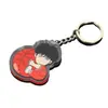 Llavero Acrílico Shaker Merchandising de Anime Colgante Doble Cara Regalo Transfronterizo Diseño Personalizado
