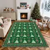 Tapete de veludo cristal best-seller de Natal para decoração de sala de estar, decoração de ambiente de quarto e escritório, disponível para etiquetagem e dropshipping