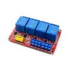 Módulo de relé de 1 vía 2 vías 4 vías 8 vías 5v Aislamiento por optoacoplador Disparo de nivel alto y bajo Microcontrolador de un solo chip