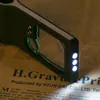 6 Luzes LED Detector de Dinheiro UV Lupa Microscópio de Leitura Portátil Manual para Antiguidades e Joias Alta Ampliação