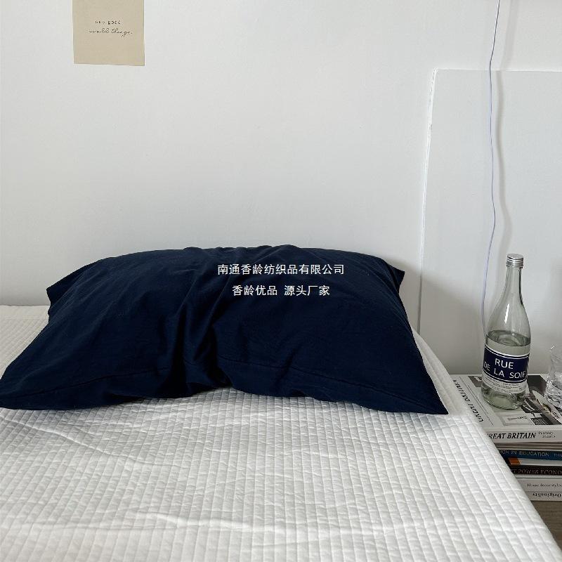 水洗：藏蓝色3