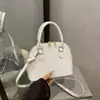 Bolso de Concha Moda Coreana 2025 Verano Nueva Textura Bolso de Axila Bolso de Mujer Estilo Extranjero Bolso de Hombro Único Cruzado para Viajes
