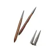 Novo Bastão de Sândalo Manicure Cub Caneta Pintada Curta Caneta Universal Gancho de Pétala Pincel de Pintura Ferramenta de Unha