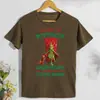 Camiseta de manga corta de verano con estampado de mascota de dibujos animados para personas tontas, chaqueta de manga corta para hombre y mujer, comercio exterior transfronterizo