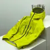 Versión Alternativa Nido de Pájaro de la Chaqueta Exterior Sv Séptima Generación para Primavera y Otoño, Mismo Estilo, Corte Holgado, Unisex, Cortavientos, Impermeable, Capa Única Hardshell